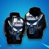 Dallas Cowboys Skull Nfl Champions 3D Hoodie Unique Gift