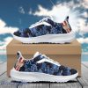 Dallas Padded Heightening Air Mesh Running Shoes Sport Custom Name