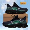 Dallas Stars 3D Design Max Soul Shoes Custom Name For Real Fans