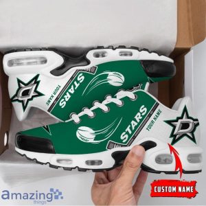 Dallas Stars NHL Custom Name Air Cushion Sports Shoes New Trend Sprot Shoes image Dallas Stars NHL Custom Name Air Cushion Sports Shoes New Trend Sprot Shoes Product Photo 2