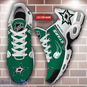 Dallas Stars NHL Custom Name Air Cushion Sports Shoes New Trend Sprot Shoes image Dallas Stars NHL Custom Name Air Cushion Sports Shoes New Trend Sprot Shoes Product Photo 3