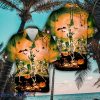 Dancing Skeletons Halloween Best Summer Gift Aloha Hawaiian Shirt 3D Printed