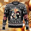Dave’s Not Here Man Cheech And Chong Ugly Christmas Sweater Style Gift