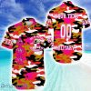 Delta Phi Chi Camo Hawaiian Shirt For Men And Women