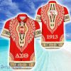 Delta Sigma Theta Dashiki Hawaiian Shirt For Men And Women