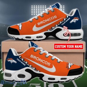 Denver Broncos Custom Name New Sport Air Cushion Shoes Product Photo 2