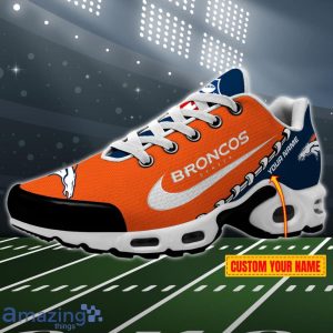 Denver Broncos Custom Name New Sport Air Cushion Shoes Product Photo 1