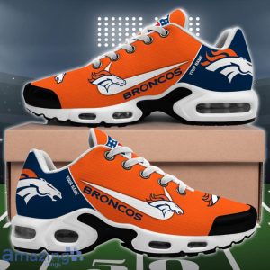 Denver Broncos Custom Name NFL Air Cushion Shoes Product Photo 2