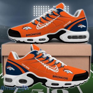 Denver Broncos New Version Custom Kicks NFL Sport Air Cushion Shoes Product Photo 2
