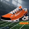 Denver Broncos New Version Custom Kicks NFL Sport Air Cushion Shoes