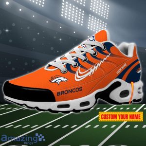 Denver Broncos New Version Custom Kicks NFL Sport Air Cushion Shoes Product Photo 1