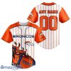 Denver Broncos NFL 3D Baseball Jersey New Design Custom Number & Name