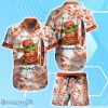 Denver Broncos NFL Baby Yoda Hawaiian Shirt & Short Style Tropical Pattern Best Gift For Fan