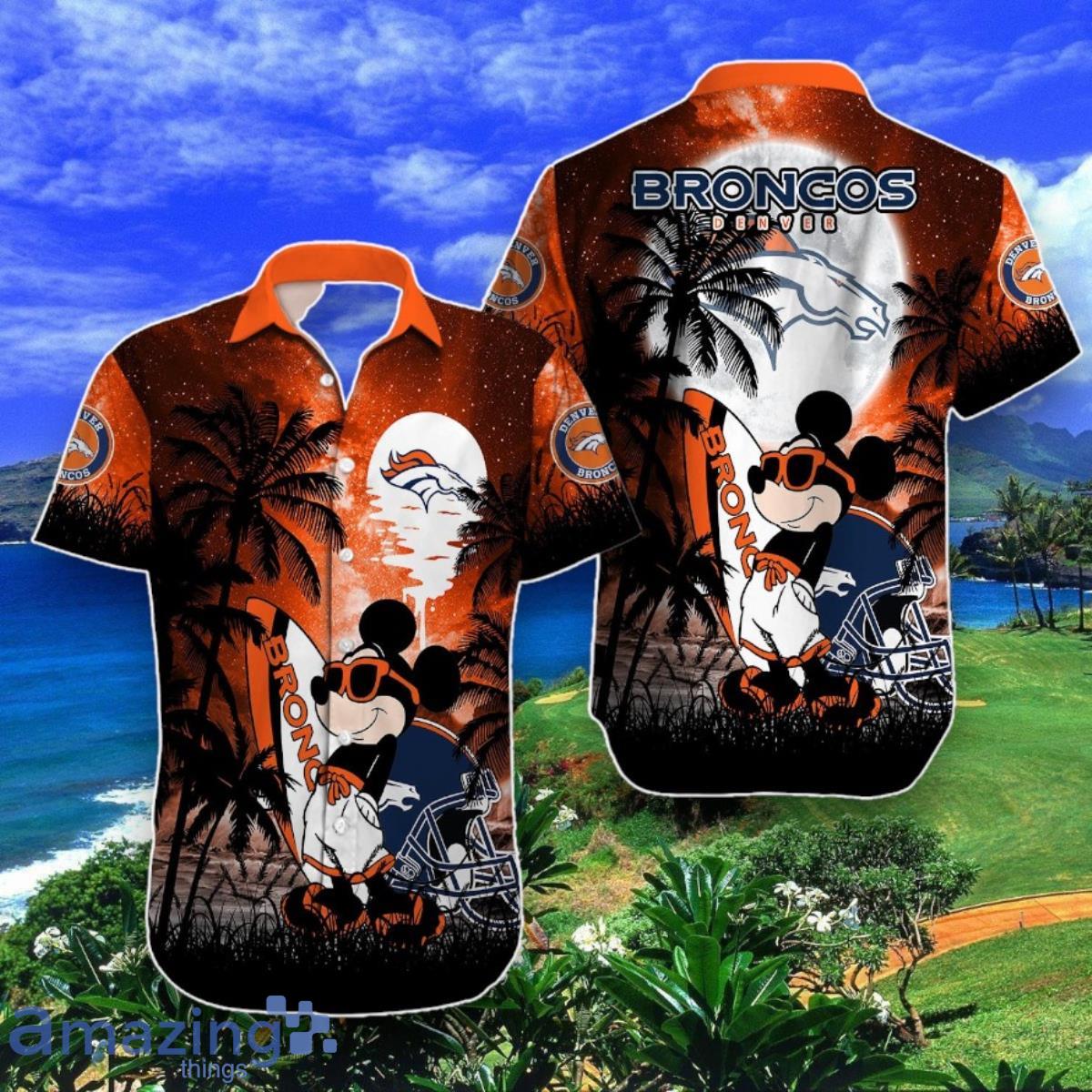 Denver Broncos NFL Hawaiian Shirt Special Gift For Men And Women image Denver Broncos NFL Hawaiian Shirt Special Gift For Men And Women Product Photo 1