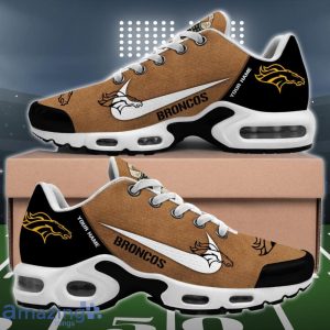 Denver Broncos NFL Veterans Day Full Printed Custom Name Air Cushion Sport Shoes image Denver Broncos NFL Veterans Day Full Printed Custom Name Air Cushion Sport Shoes Product Photo 2