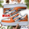 Denver Broncos Personalized Name Air Force 1 Shoes For Fans Gift