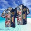 Denver Nuggets National Nba 2023 Hibiscus Pattern Hawaiian Shirt