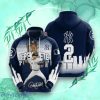 Derek Jeter New York Yankees 3D Hoodie Gift For Men And Women