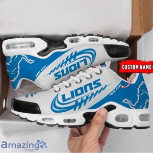 Detroit Lions Air Cushion Sports Shoes Ultra Shoes Product Photo 2