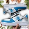 Detroit Lions Air Force Shoes Sports Team Sneakers