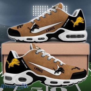 Detroit Lions NFL Veterans Day Full Printed Custom Name Air Cushion Sport Shoes Product Photo 2