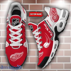 Detroit Red Wings NHL Custom Name Air Cushion Sports Shoes New Trend Sprot Shoes image Detroit Red Wings NHL Custom Name Air Cushion Sports Shoes New Trend Sprot Shoes Product Photo 3