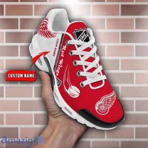 Detroit Red Wings NHL Custom Name Air Cushion Sports Shoes New Trend Sprot Shoes Product Photo 1