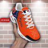 Detroit Tigers Personalized Name Air Cushion Sports Shoes