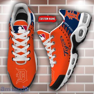 Detroit Tigers Personalized Name Air Cushion Sports Shoes image Detroit Tigers Personalized Name Air Cushion Sports Shoes Product Photo 3