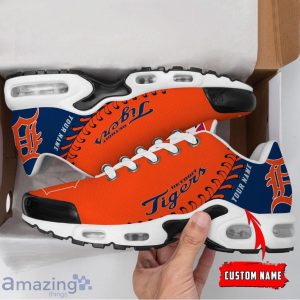 Detroit Tigers Personalized Name Air Cushion Sports Shoes image Detroit Tigers Personalized Name Air Cushion Sports Shoes Product Photo 4