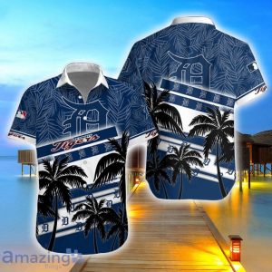 Detroit Tigers Team Hawaii Shirt 3D Aloha Hawaiian Shirt And Shorts Product Photo 1