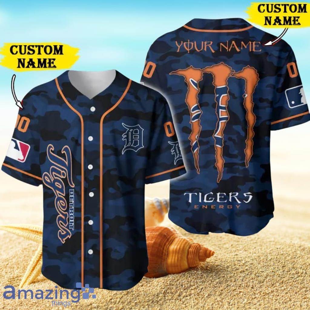 detroit tigers camo jersey