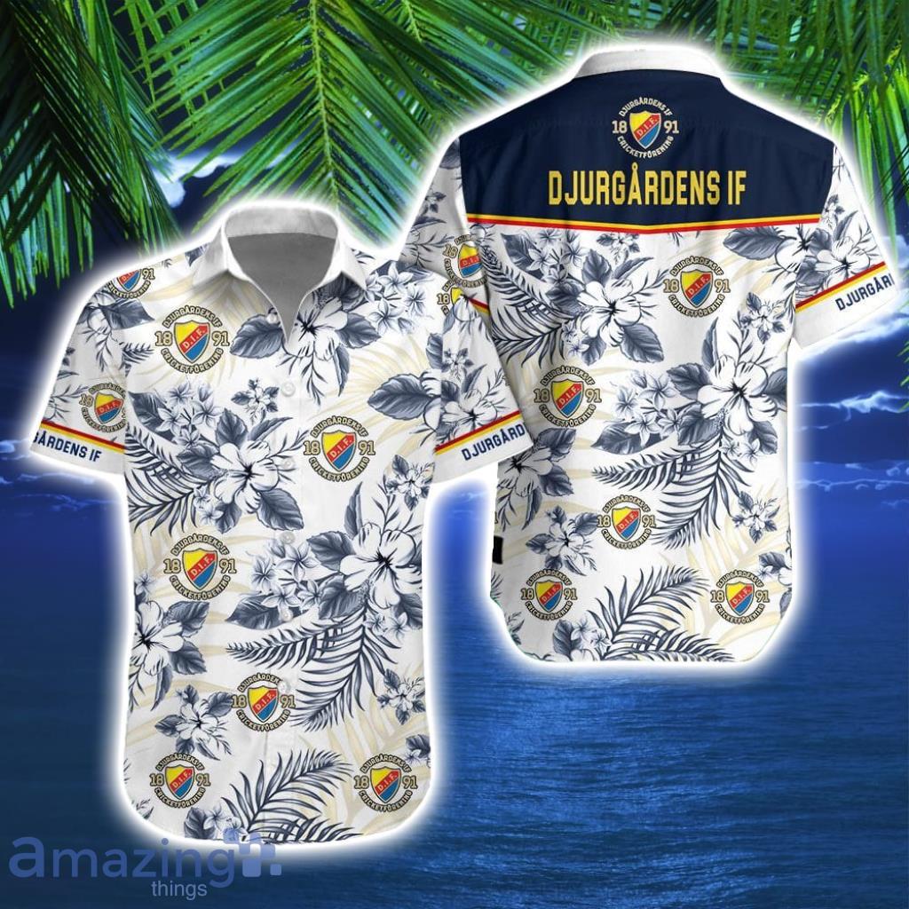 Djurgardens If Tropical Easy Breezy Hawaiian Shirt Gift For Men And Women image Djurgardens If Tropical Easy-Breezy Hawaiian Shirt Gift For Men And Women Product Photo 1