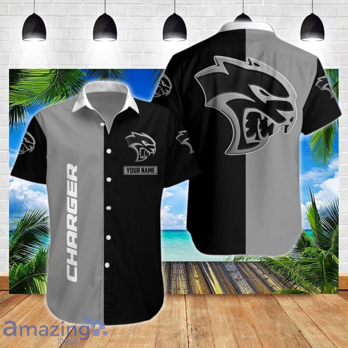 Dodge Charger Hawaiian Style Shirt Gift For Men And Women image Dodge Charger Hawaiian Style Shirt Gift For Men And Women Product Photo 1
