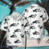 Dodge Coronet Super Bee (1969) Best Summer Gift Aloha Hawaiian Shirt 3D Printed