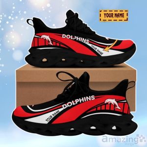 Dolphins 3D Design Max Soul Shoes Custom Name For Real Fans Product Photo 1