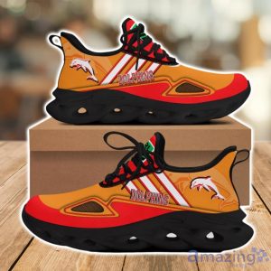 Dolphins NRL Max Soul Shoes Sneaker For Men Women image Dolphins NRL Max Soul Shoes Sneaker For Men Women Product Photo 2