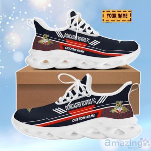 Doncaster Rovers 3D Design Max Soul Shoes Custom Name For Real Fans Product Photo 2