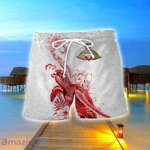 Doncaster Rovers F.C Team Hawaii Shirt 3D Aloha Hawaiian Shirt And Shorts Product Photo 2