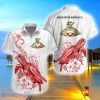 Doncaster Rovers F.C Team Hawaii Shirt 3D Aloha Hawaiian Shirt And Shorts