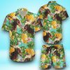 Donkey Hawaiian Shirt & Short For Men And Women