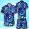 Dragon Lovers Hawaiian Shirt & Short For Men And Women