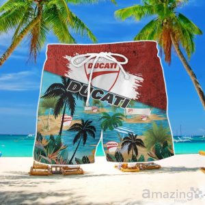 Ducati Hawaiian Shirt And Short Product Photo 2