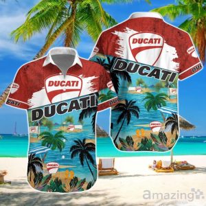 Ducati Hawaiian Shirt And Short Product Photo 1