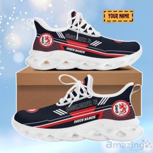 Dusseldorfer EG 3D Design Max Soul Shoes Custom Name For Real Fans Product Photo 2