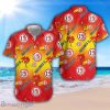 Dusseldorfer EG Coconut Pattern 3D Hawaiian Shirt Aloha Shirt For Summer Gift