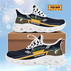 Edmonton Eskimos 3D Design Max Soul Shoes Custom Name For Real Fans Product Photo 2