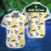 Edmonton Eskimos Breezy  Hawaiian Shirt Gift For Men And Women