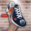 Edmonton Oilers NHL Custom Name Air Cushion Sports Shoes New Trend Sprot Shoes