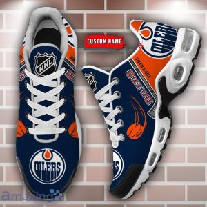 Edmonton Oilers NHL Custom Name Air Cushion Sports Shoes New Trend Sprot Shoes image Edmonton Oilers NHL Custom Name Air Cushion Sports Shoes New Trend Sprot Shoes Product Photo 3